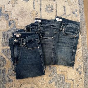 Lot of Good American Jeans 3 total